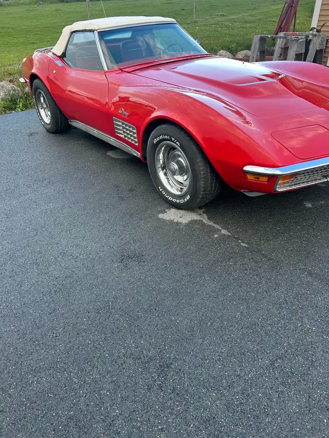 1972 Corvette stingray