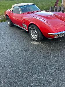 1972 Corvette stingray