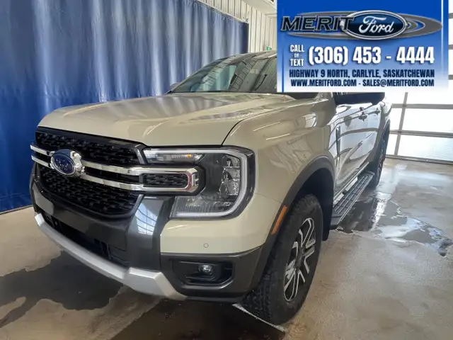 2026 Ford Ranger LARIAT 2.7L ECOBOOST 500A