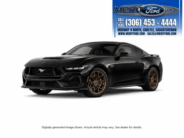 2026 Ford Mustang GT Premium 5.0L TI-VCT 401