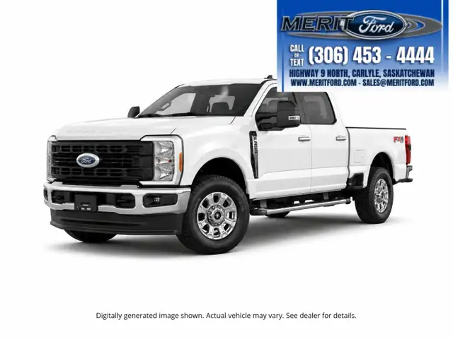 2026 Ford Super Duty F-250 SRW XLT 6.8L DEVCT NA PFI 603A