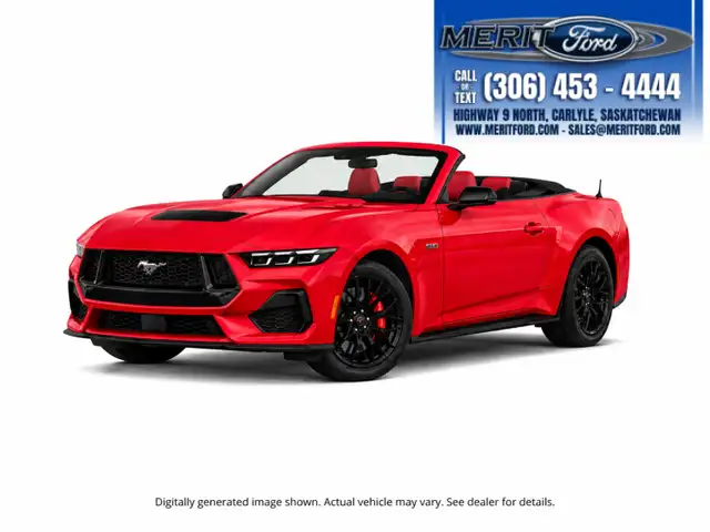 2026 Ford Mustang GT Premium Convertible 5.0L 401A