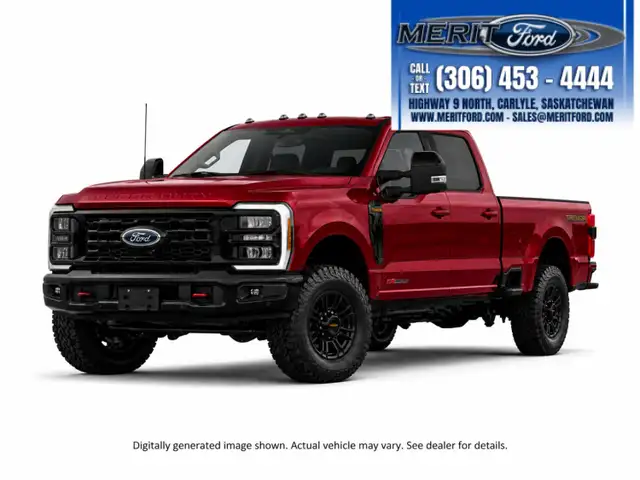 2026 Ford Super Duty F-350 SRW LARIAT Tremor 6.7L HO POWERSTROKE