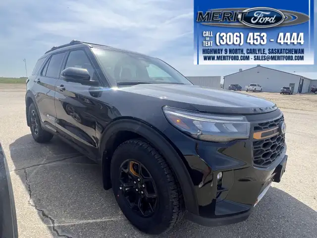 2026 Ford Explorer Tremor 3.0L ECOBOOST 800A