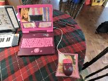 Barbie vintage Laptop 60 activités bilingue jouet d'apprentissag