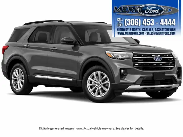 2026 Ford Explorer Active w/200A Pkg 2.3L ECOBOOST