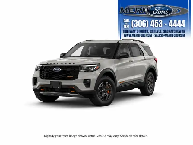 2026 Ford Explorer Tremor 2.3L ECOBOOST 800A