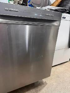 Midea 24' Front-Control Dishwasher - MDF24P2BST - Photo 3
