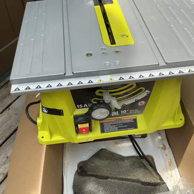 RYOBI 10 inch Table Saw