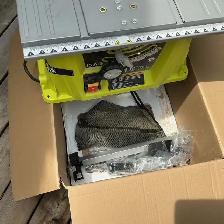RYOBI 10 inch Table Saw - Photo 4