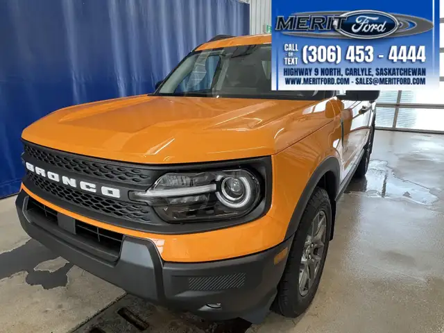 2026 Ford Bronco Sport Big Bend 1.5L ECOBOOST 200A