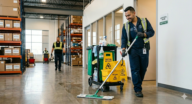 General Labour/Cleaner