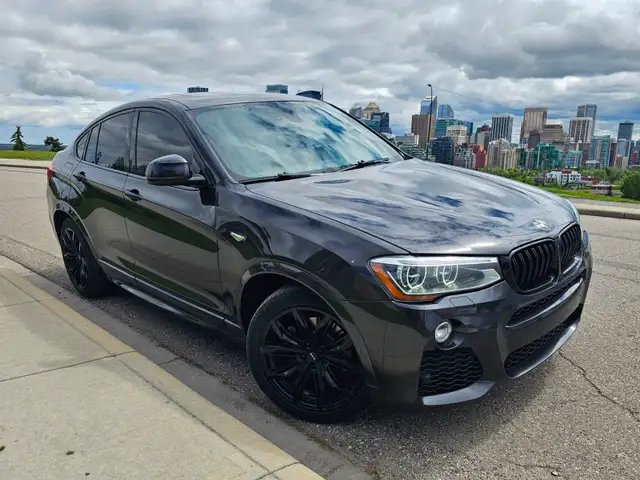 2016 BMW X4 | 35i M-package | AWD | Incredible condition!
