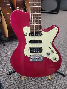 Godin Model SD Electric Guitar - Red