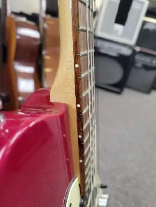 Godin Model SD Electric Guitar - Red - Photo 6