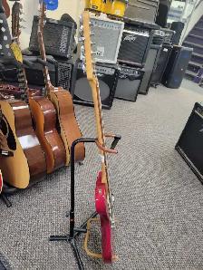 Godin Model SD Electric Guitar - Red - Photo 7