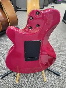 Godin Model SD Electric Guitar - Red - Photo 8