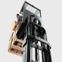 Forklift operator