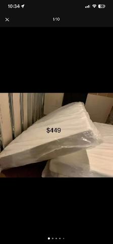 Brand New QUEEN Mattresses $449 Platform $99 Delivery - Photo 5