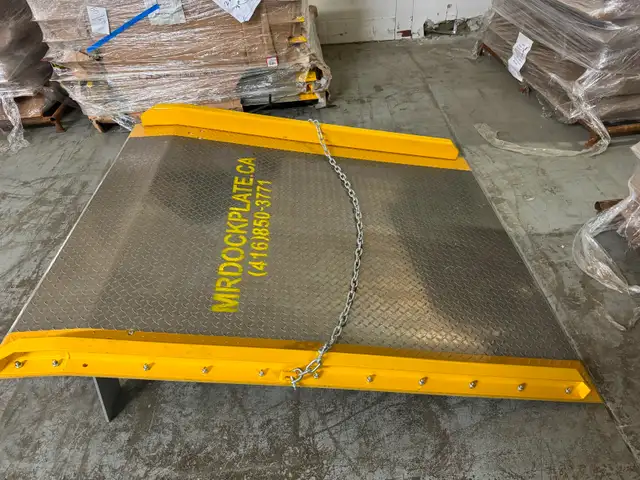 Loading Warehouse Ramps Dock Plates Dock Boards Aluminum Steel