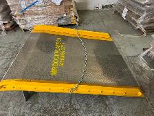 Loading Warehouse Ramps Dock Plates Dock Boards Aluminum Steel