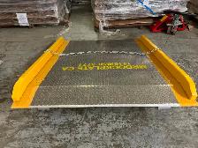 Loading Warehouse Ramps Dock Plates Dock Boards Aluminum Steel - Photo 2