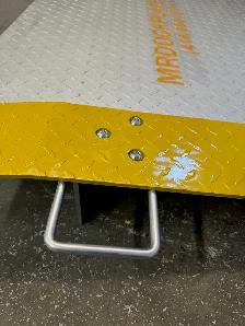 Loading Warehouse Ramps Dock Plates Dock Boards Aluminum Steel - Photo 6