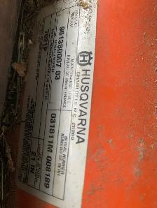 Husqvarna Lawnmower - Photo 5