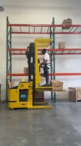 Forklift operator