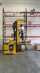 Forklift operator