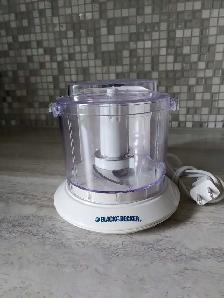 Petit Hachoir électrique Black & Decker - Photo 4