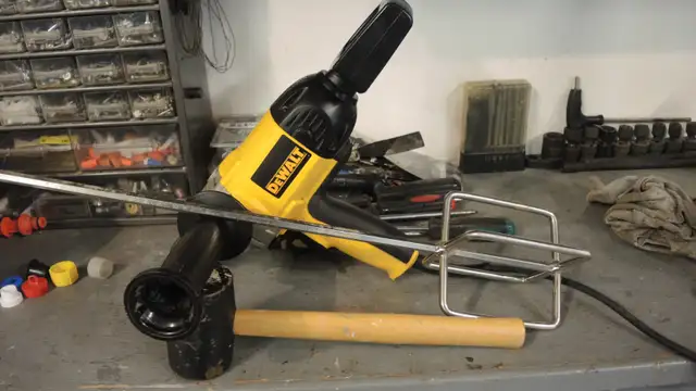 DEWALT 1/2-inch Spade Handle Mixing DrillModel # DW130V