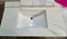 New Product - Sintered Stone Vanity Countertop - Photo 2