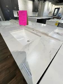 New Product - Sintered Stone Vanity Countertop - Photo 4