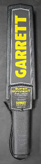 Garrett Metal Detector Super Scanner V