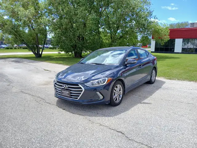 2017 Hyundai Elantra GL