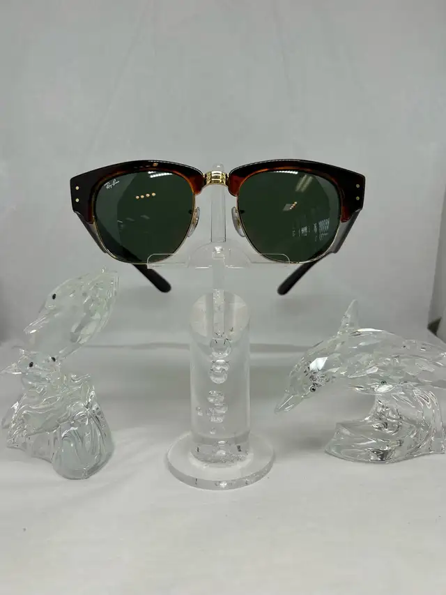 Ray-Ban Mega Clubmaster brown Sunglasses (RB0316S)