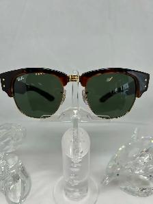 Ray-Ban Mega Clubmaster brown Sunglasses (RB0316S) - Photo 2