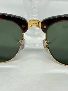 Ray-Ban Mega Clubmaster brown Sunglasses (RB0316S) - Photo 7