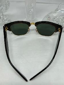 Ray-Ban Mega Clubmaster brown Sunglasses (RB0316S) - Photo 8