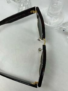 Ray-Ban Mega Clubmaster brown Sunglasses (RB0316S) - Photo 9