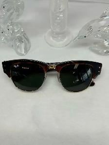 Ray-Ban Mega Clubmaster brown Sunglasses (RB0316S) - Photo 10