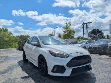 2017 Ford Focus RS • One Owner 6 Spd Manual