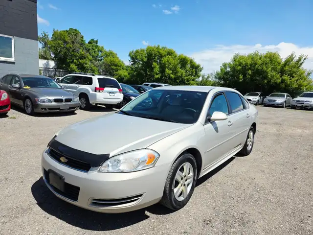 2010 Chevrolet Impala One Owner Vehicle Well Serviced Clean Carf