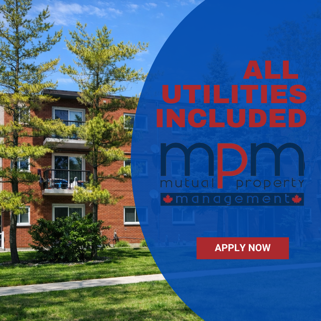 ALL INCLUSIVE 1 bdrm unit - 830 Wellington St