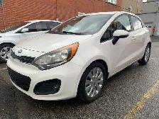 110000 KM kia rio EX 2013 auto démarreur caméra toit Bluetooth
