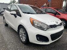 110000 KM kia rio EX 2013 auto démarreur caméra toit Bluetooth - Photo 2