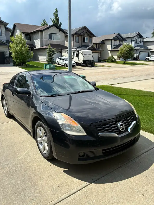 2009 Nissan Altima 2.5 coupe