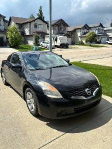 2009 Nissan Altima 2.5 coupe
