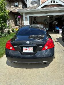 2009 Nissan Altima 2.5 coupe - Photo 5